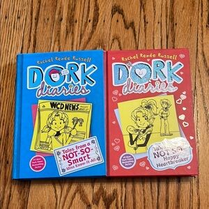 Dork Diaries Book Set - Books 5 and 6